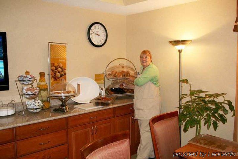 Hampton Inn Battle Creek Restaurante foto