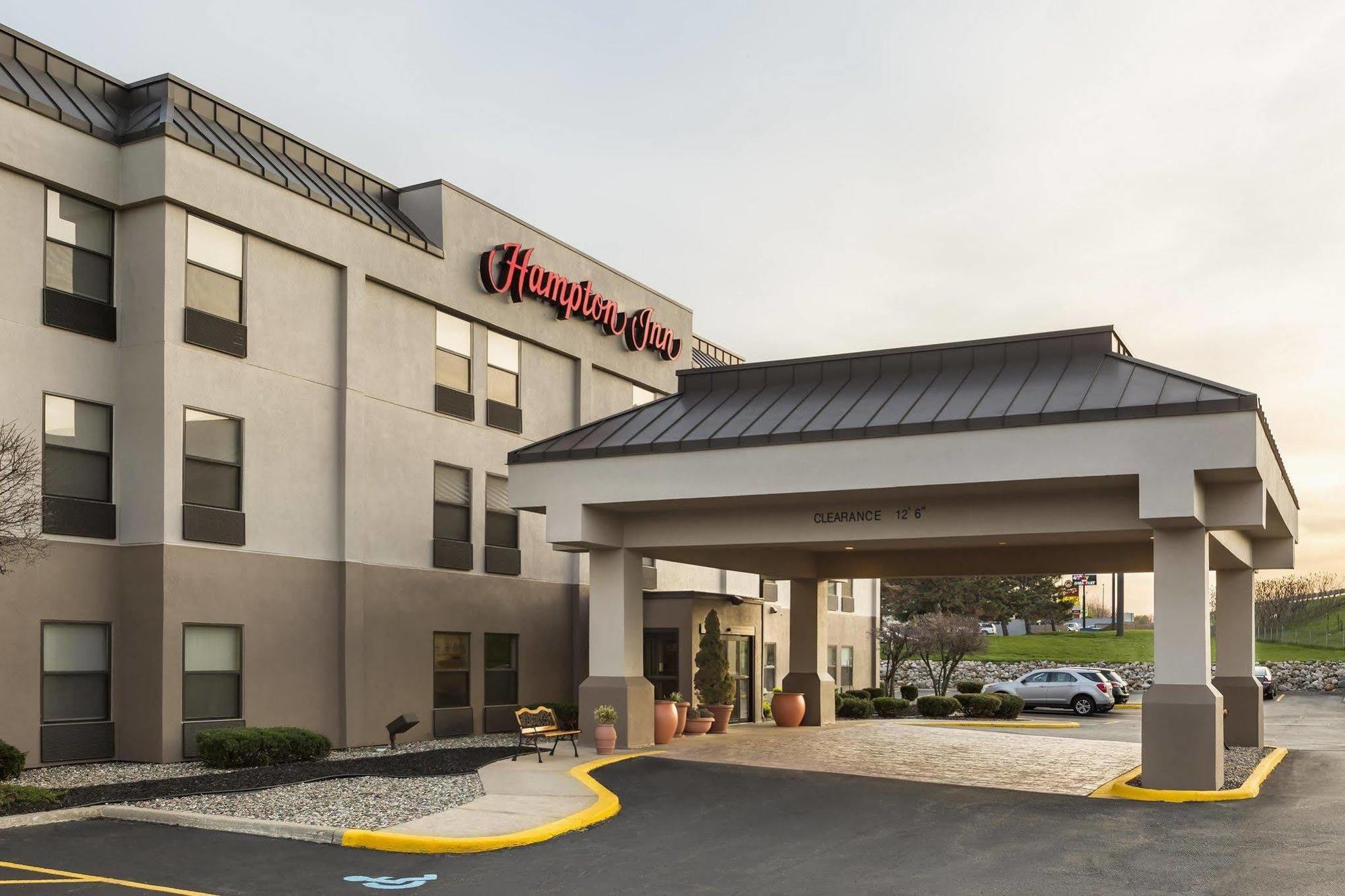 Hampton Inn Battle Creek Exterior foto