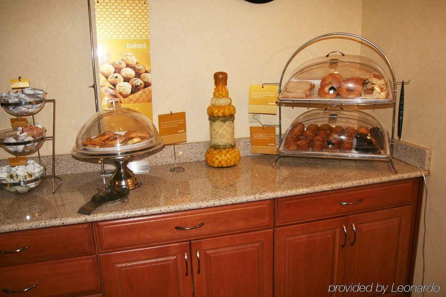 Hampton Inn Battle Creek Restaurante foto
