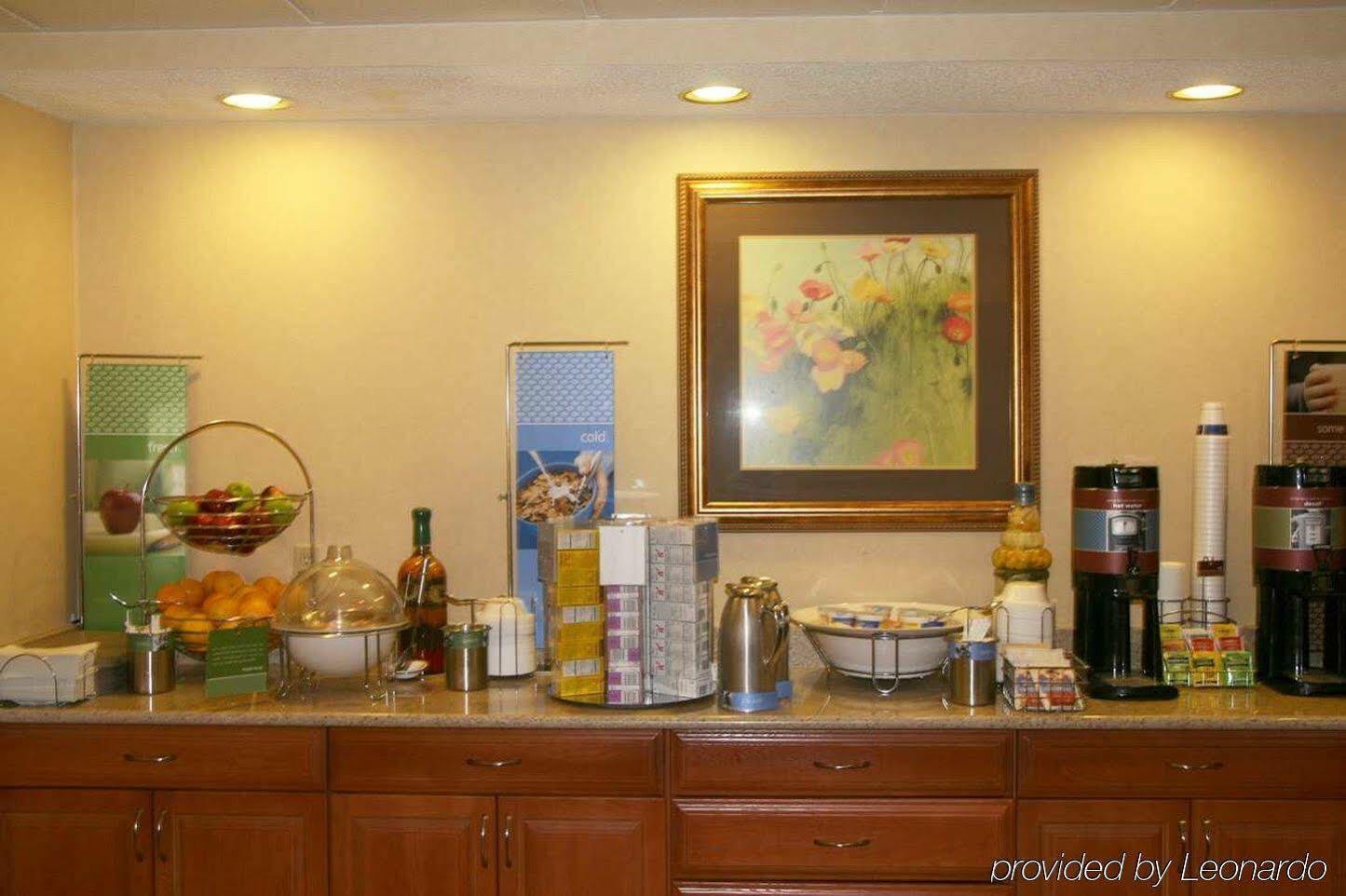 Hampton Inn Battle Creek Restaurante foto