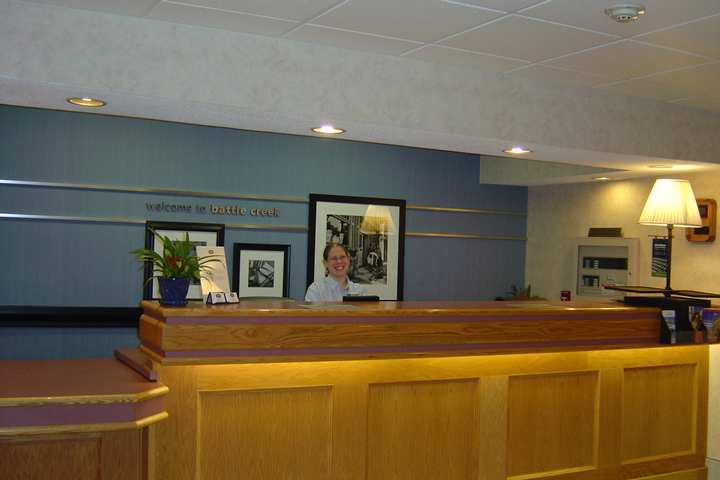 Hampton Inn Battle Creek Exterior foto